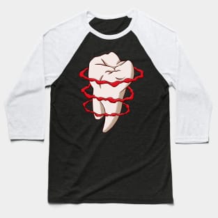 teeth Baseball T-Shirt